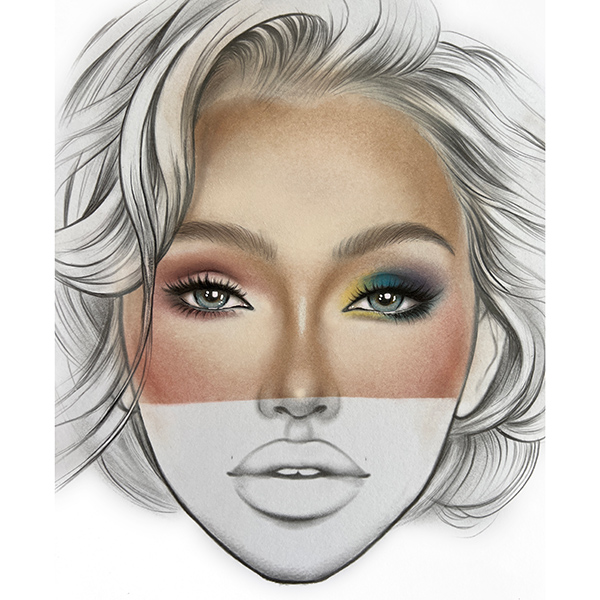 Facechart - makeupbypriscilla.co.uk